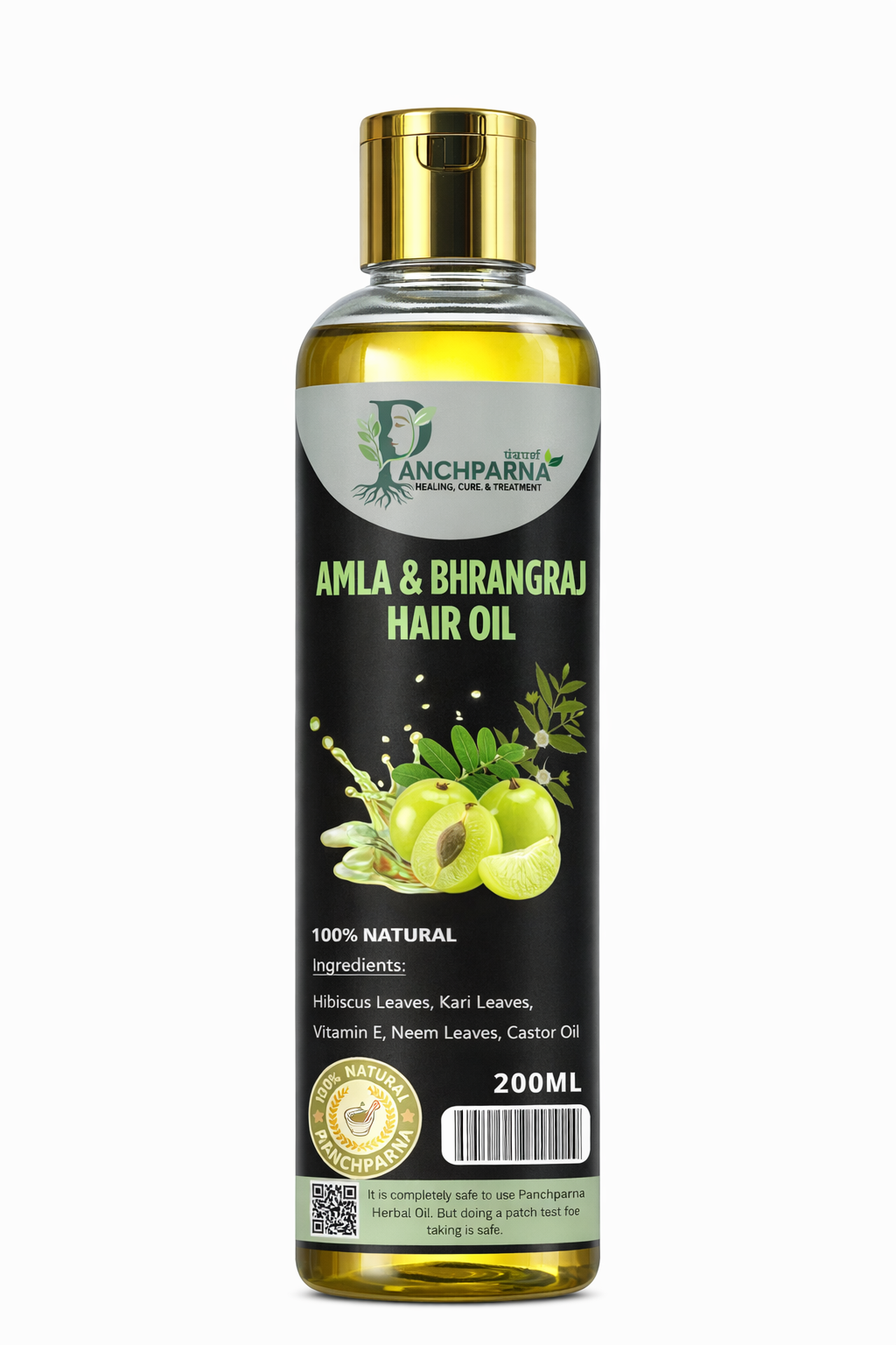 Panchparna amla bhrangraj oil
