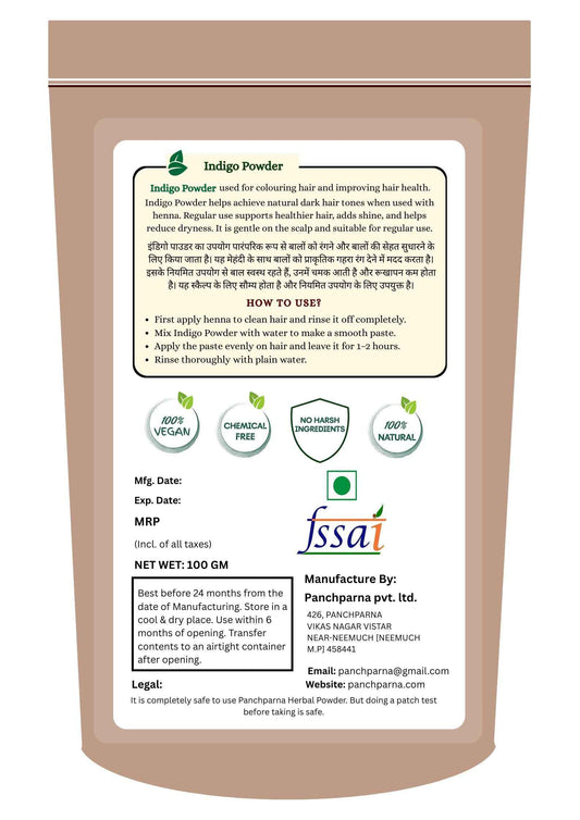 Panchparna Indigo Powder