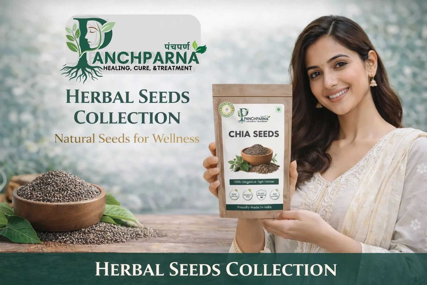 Panchparna's Herbal Seeds