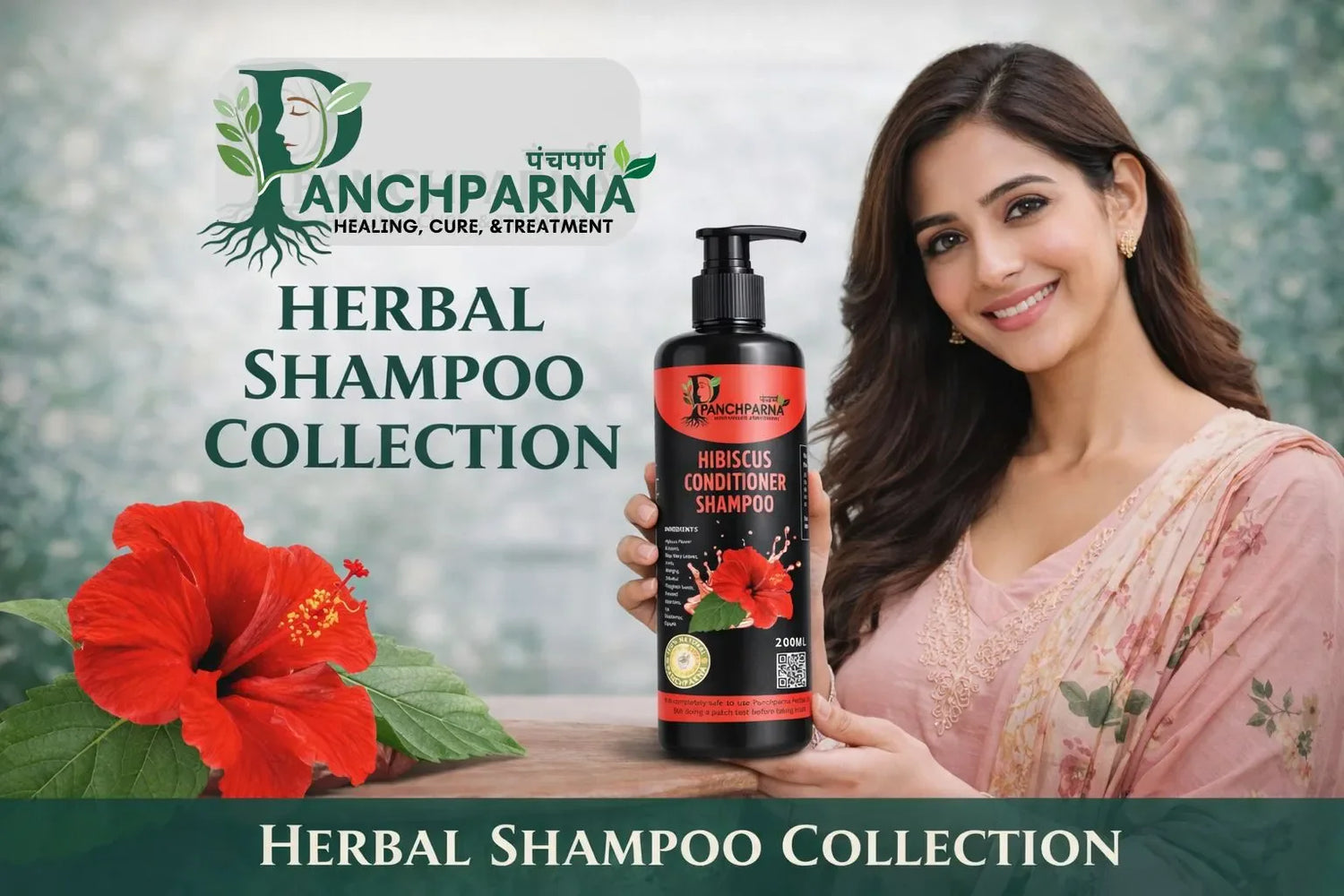 Panchparna's Herbal Shampoo