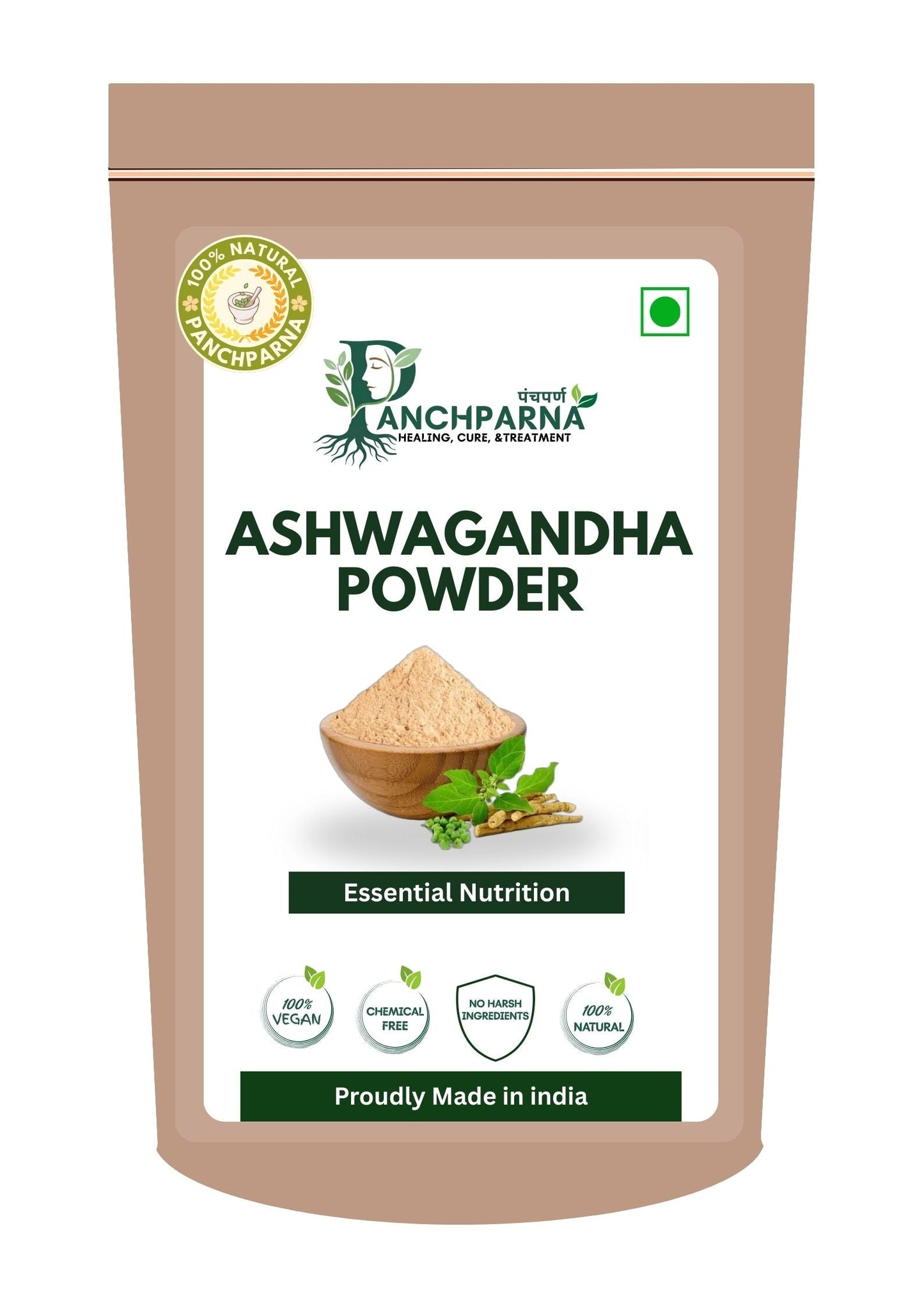 Panchparna Herbal Ashwagandha Powder