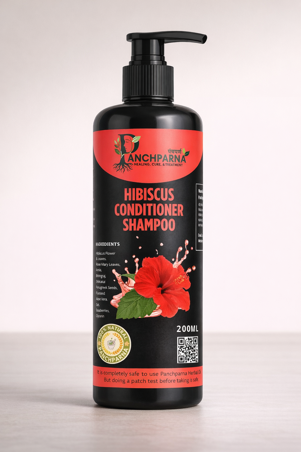 Panchparna's Hibiscus Conditioner Shampoo