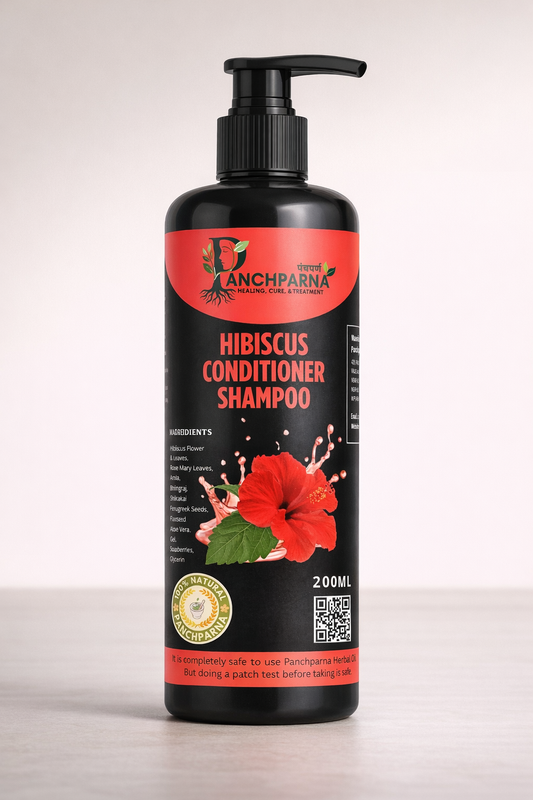 Panchparna's Hibiscus Conditioner Shampoo