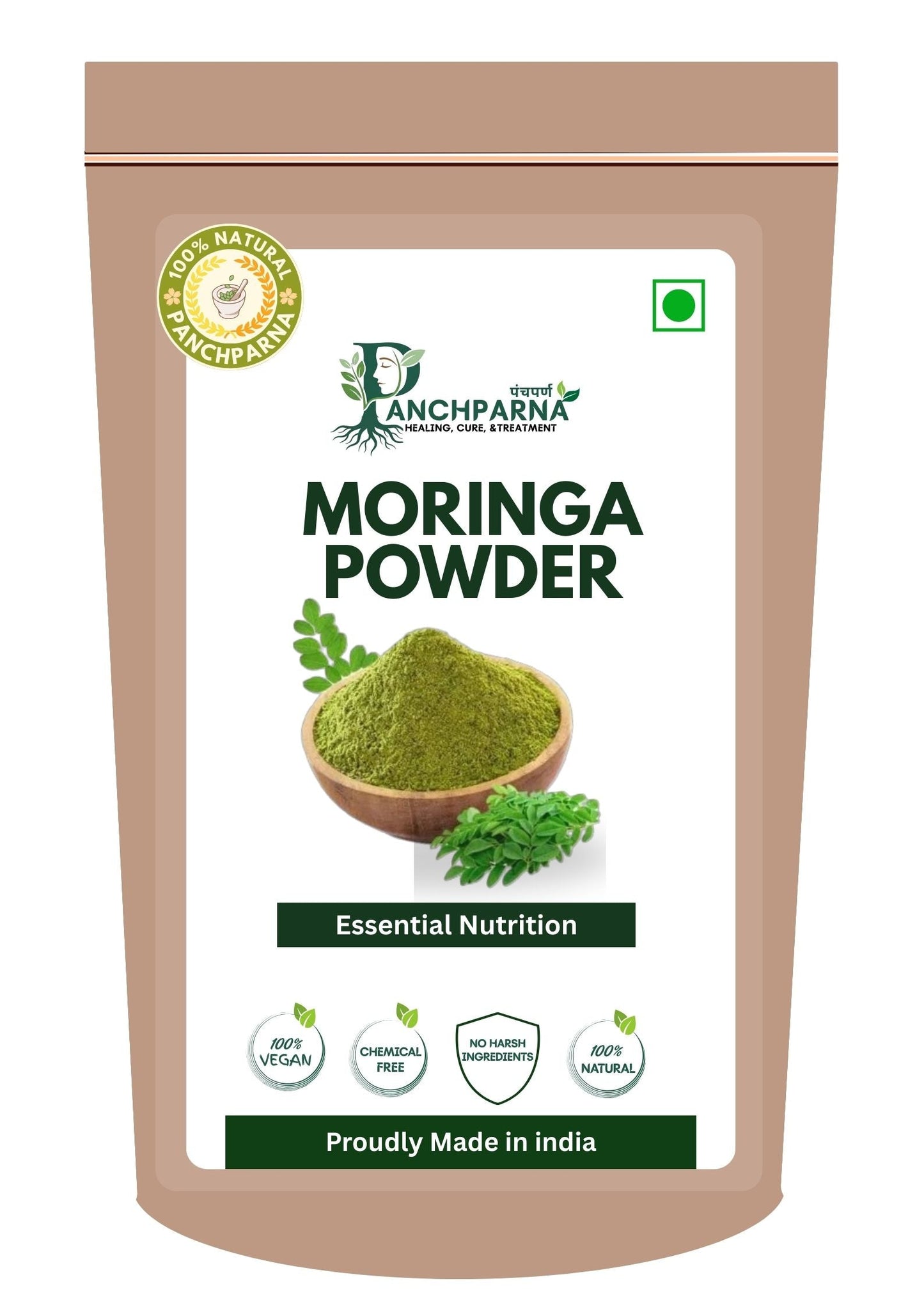 Panchparna Herbal Moringa Powder